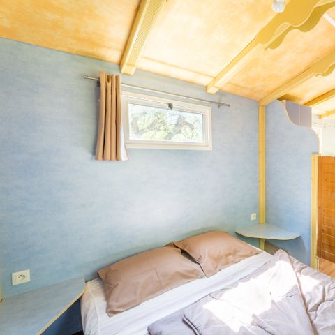 UNUSUAL ACCOMMODATION 4 people - Roulotte, without sanitary facilities 20 m² (20 m²)