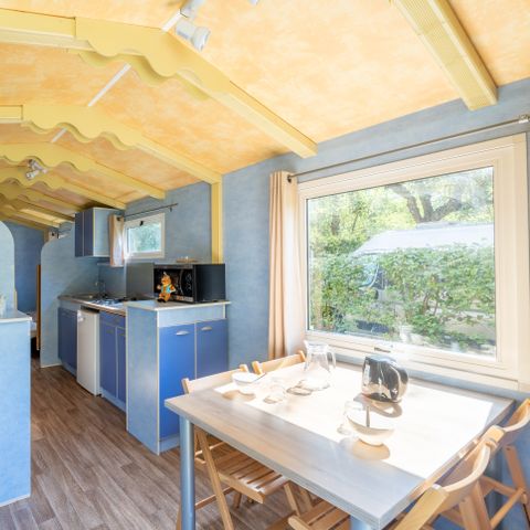 UNUSUAL ACCOMMODATION 4 people - Roulotte, without sanitary facilities 20 m² (20 m²)