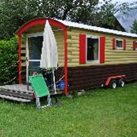 UNUSUAL ACCOMMODATION 4 people - Roulotte, without sanitary facilities 20 m² (20 m²)