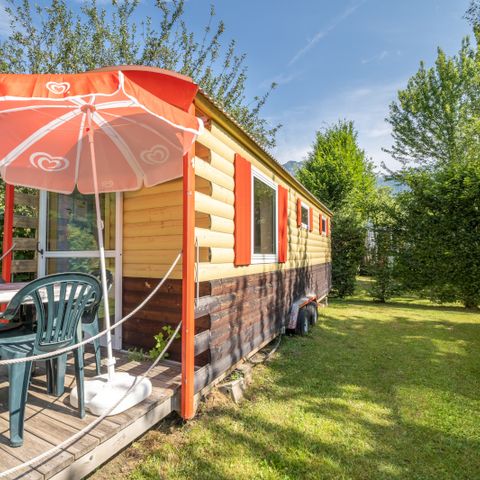 UNUSUAL ACCOMMODATION 4 people - Roulotte, without sanitary facilities 20 m² (20 m²)