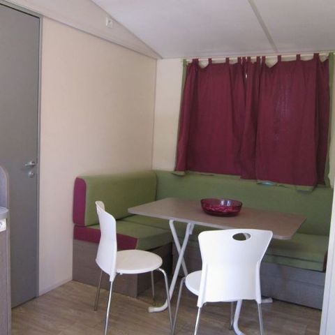 MOBILE HOME 6 people - Classic area 29 m² (29 sq. ft.)