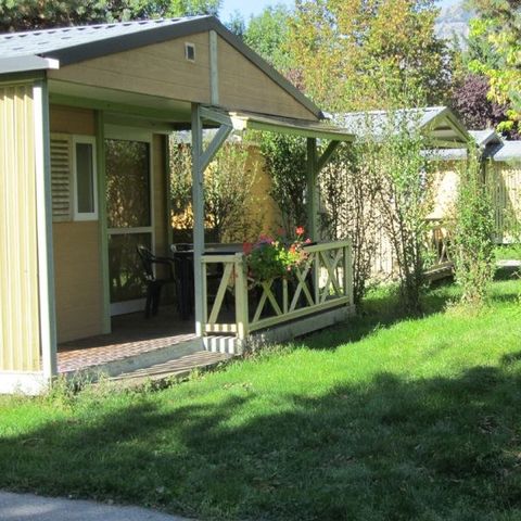 CHALET 5 people - Classic 30m² pavilion