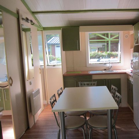 MOBILE HOME 6 people - Espace Classic Chalet 34 m² (34 m²)