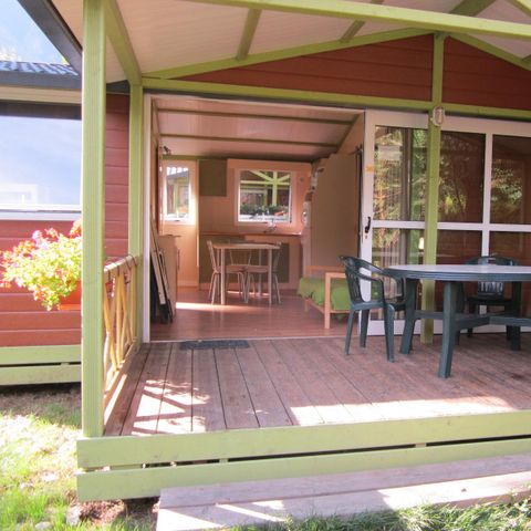 MOBILE HOME 6 people - Espace Classic Chalet 34 m² (34 m²)