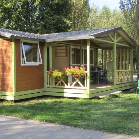 MOBILE HOME 6 people - Espace Classic Chalet 34 m² (34 m²)