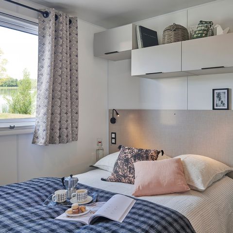 MOBILE HOME 6 people - Premium Loft 33m² - Air conditioning TV