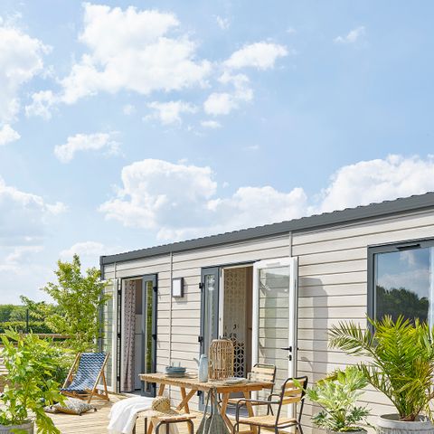 MOBILE HOME 6 people - Premium Loft 33m² - Air conditioning TV