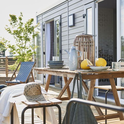 MOBILE HOME 4 people - Family Luxe 30m² - Jacuzzi