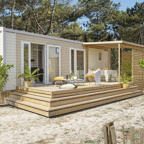 MOBILE HOME 4 people - Family Luxe 30m² - Jacuzzi