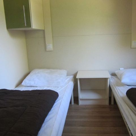 CHALET 6 people - Classic area 32 m² with air conditioning and tv