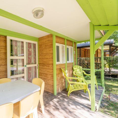 Chalet 5 persons - Ciela Confort Compact - 2 bedrooms