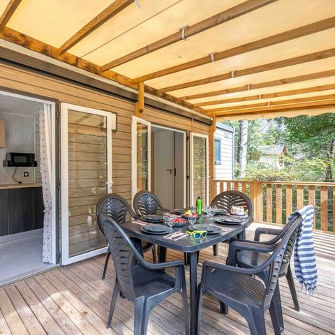 Mobile home 4 persons - Ciela Privilège - 2 bedrooms - barbecue