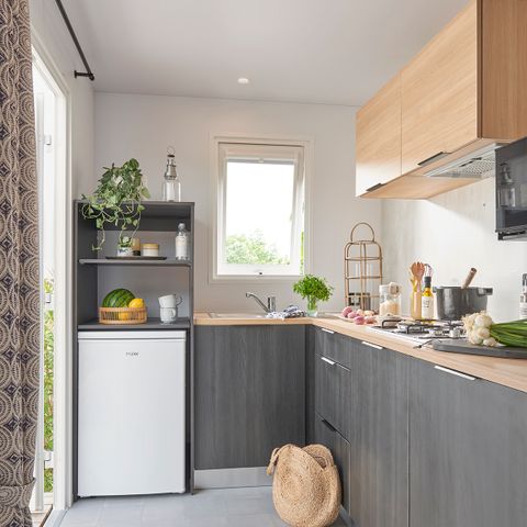 Mobile home 4 persons - Ciela Privilège - 2 bedrooms - barbecue