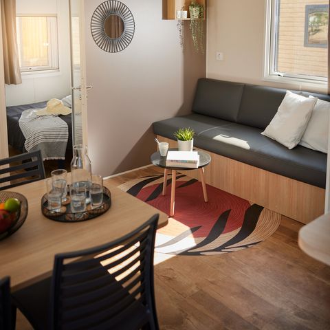 Mobile home 4 persons - Ciela Privilège - 2 bedrooms - barbecue