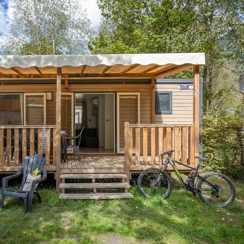 Mobile home 4 persons - Ciela Privilège - 2 bedrooms - barbecue