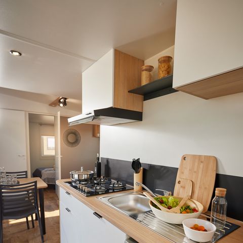 Mobile home 4 persons - Ciela Privilège - 2 bedrooms - barbecue