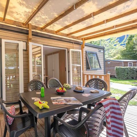 Mobile home 6 persons - Ciela Privilège - 3 bedrooms - barbecue