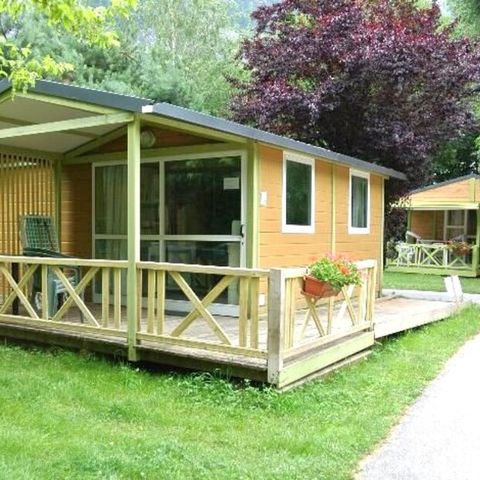 Chalet 3 persons - Ciela Confort PMR - 1 bedroom