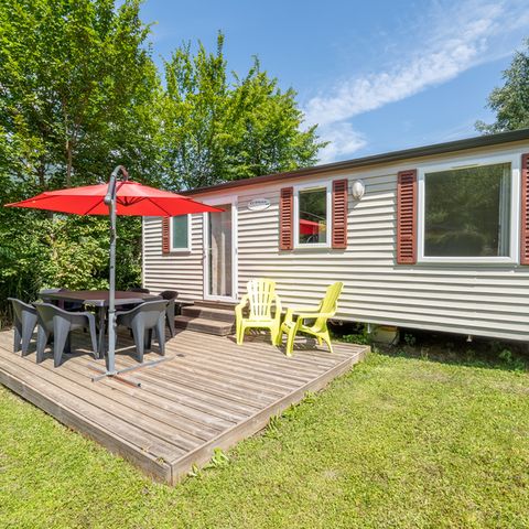 Mobile home 6 persons - Mobile home Ciela Confort - 3 bedrooms