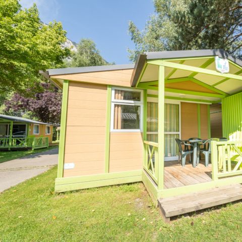 Chalet 4 persons - Ciela Confort Compact - 2 bedrooms
