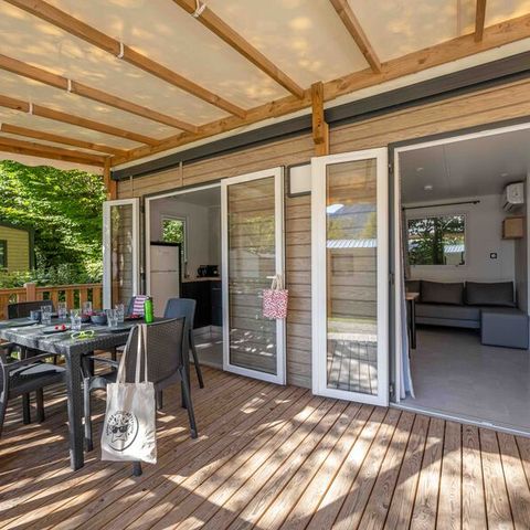 Mobile home 4 persons - Ciela Privilège SPA - 2 bedrooms - Dishwasher, barbecue