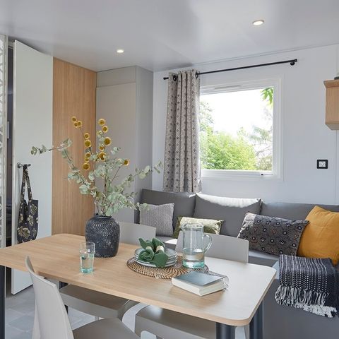 Mobile home 4 persons - Ciela Privilège SPA - 2 bedrooms - Dishwasher, barbecue