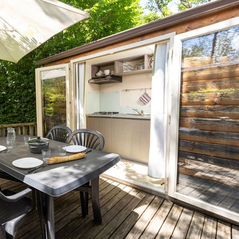 Mobile home 6 persons - Ciela Confort Compact – 3 bedrooms