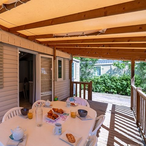 MOBILE HOME 4 people - Classique S2 - 2 bedrooms - CLIM