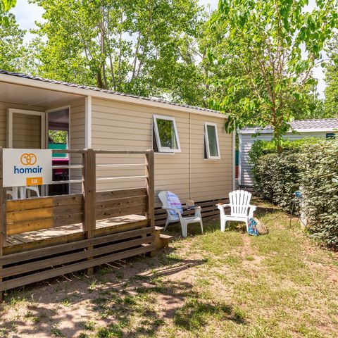 MOBILE HOME 4 people - Mobile-home | Comfort | 2 Bedrooms | 4 Pers. | Single terrace
