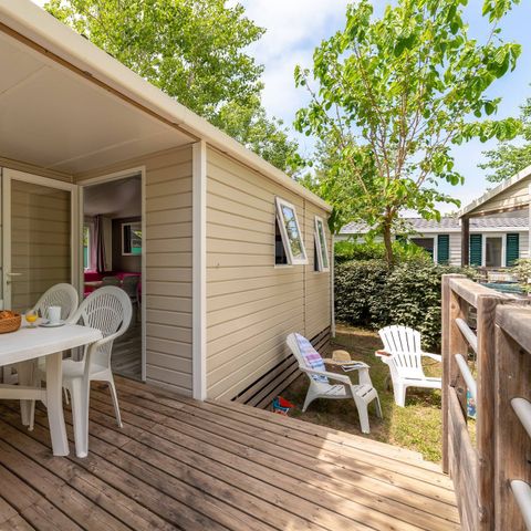 MOBILE HOME 4 people - Mobile-home | Comfort | 2 Bedrooms | 4 Pers. | Single terrace