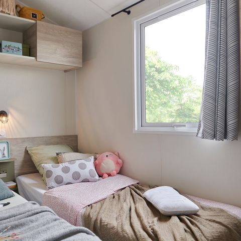 MOBILE HOME 6 people - Mobil-home | Premium | 3 Bedrooms | 6 Pers | Terrace Lounge | Air conditioning | TV
