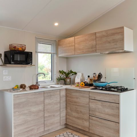 MOBILE HOME 6 people - Mobil-home | Premium | 3 Bedrooms | 6 Pers | Terrace Lounge | Air conditioning | TV