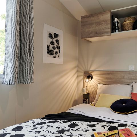 MOBILE HOME 6 people - Mobile-home | Premium | 3 Bedrooms | 6 Pers. | Raised terrace | Air-con.