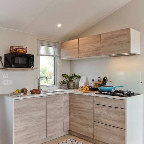 MOBILE HOME 6 people - Mobil-home | Premium | 3 Bedrooms | 6 Pers | Terrace Lounge | Air conditioning | TV