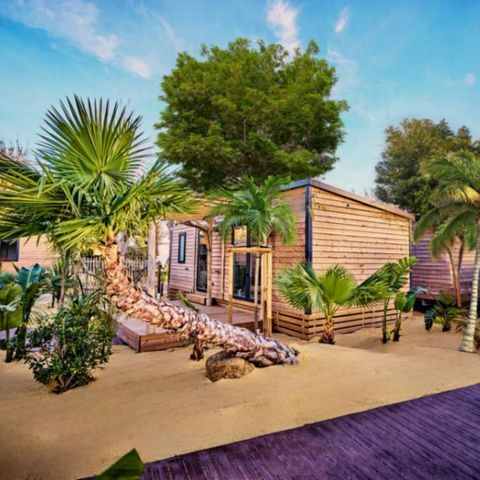 MOBILE HOME 4 people - P2 BEACH