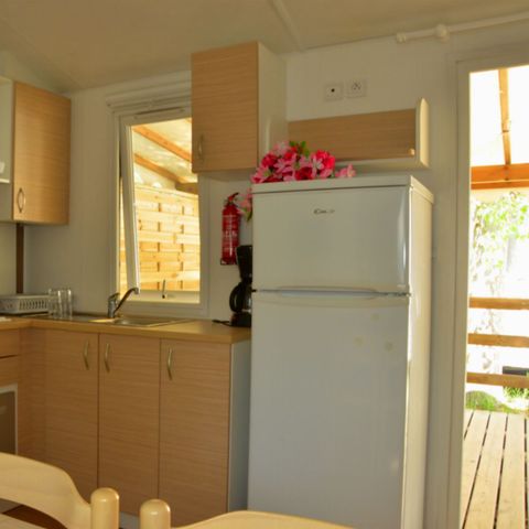 Mobile home 6 persons - 3 Bedrooms (Air Conditioning)