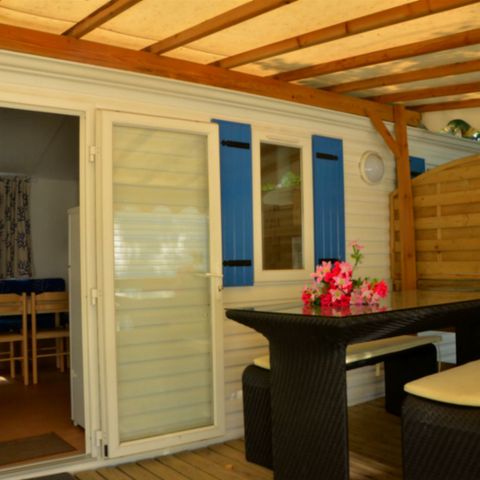 Mobile home 6 persons - 3 Bedrooms (Air Conditioning)