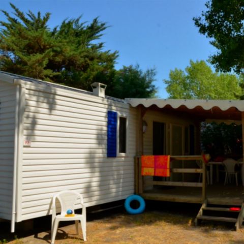 Mobile home 6 persons - 2 Bedrooms (Air conditioning)