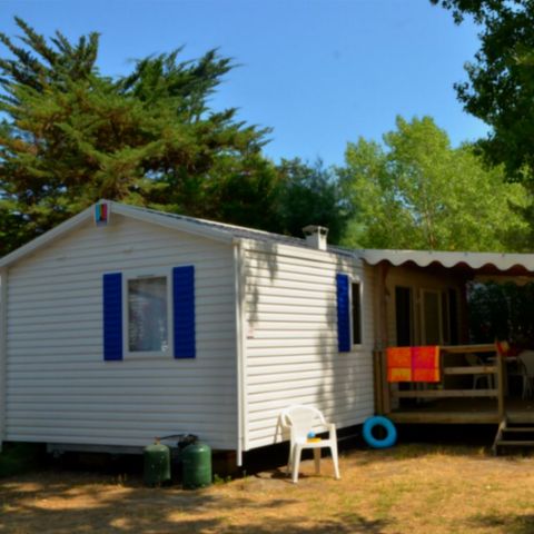 Mobile home 6 persons - 2 Bedrooms (Fan)