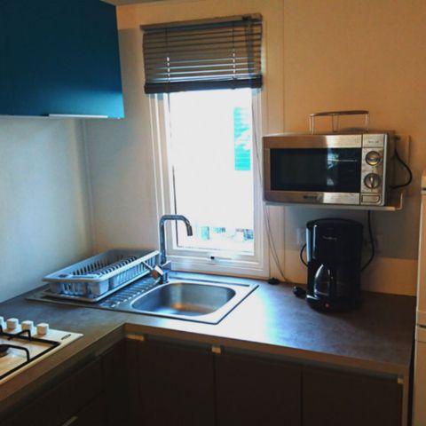 Mobile home 6 persons - 2 Bedrooms (Air Conditioning)
