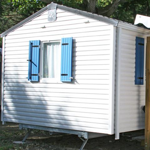 Mobile home 6 persons - 2 Bedrooms (Air Conditioning)