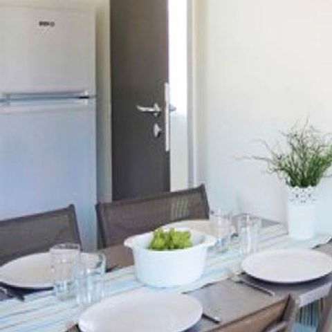 Mobile home 6 persons - 2 Bedrooms (Air Conditioning)