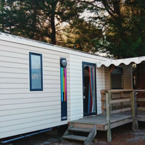 Mobile home 6 persons - 2 Bedrooms (Air Conditioning)