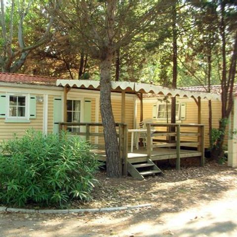 Mobile home 6 persons - MH 6 place 3 bedroom Standing Clim LV