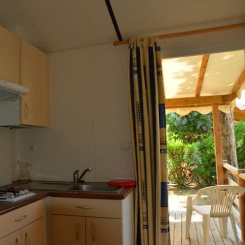 Mobile home 6 persons - MH 6 place 3 bedroom Standing Clim LV