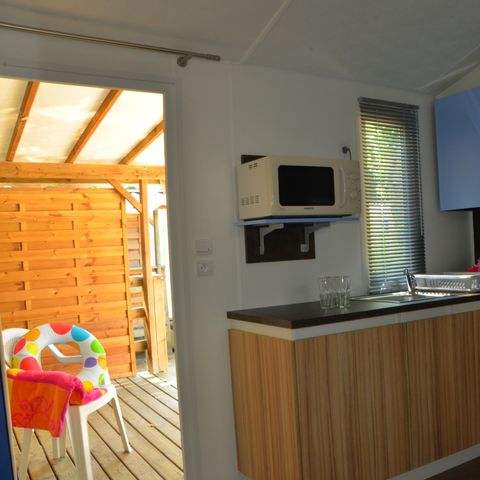 Mobile home 6 persons - 2 rooms for 4/6 persons