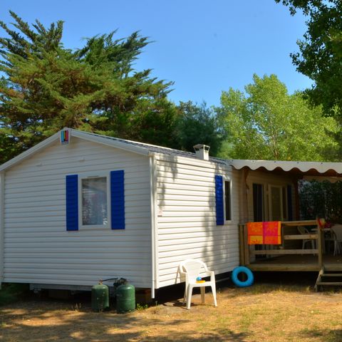 Mobile home 6 persons - 2 rooms for 4/6 persons