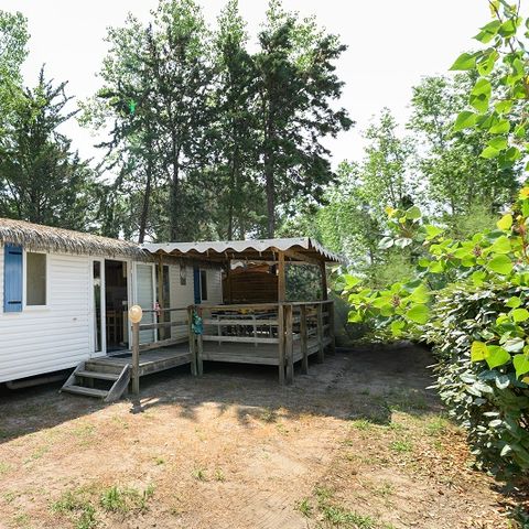Mobile home 6 persons - "2 bedrooms 4/6 pers 27M² approx.