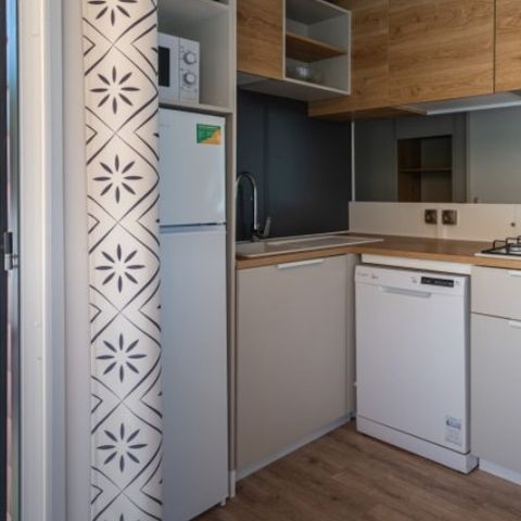 Mobile home 6 persons - Estérel