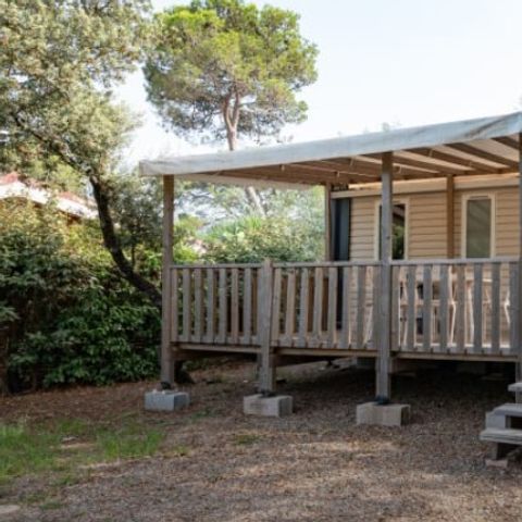 Mobile home 6 persons - Roquerbrune